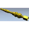 Балясина классическая - 3D модель STL для ЧПУ