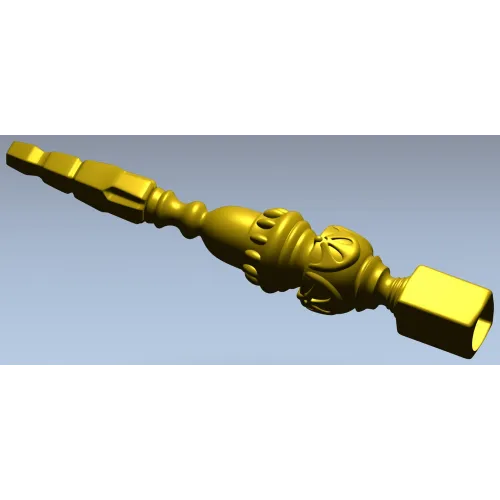 Балясина классическая - 3D модель STL для ЧПУ
