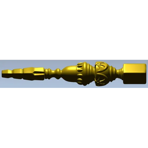 Балясина классическая - 3D модель STL для ЧПУ