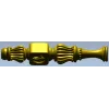 Балясина "Ампирный куб" - stl модель для ЧПУ