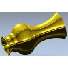 Балясина классическая для ЧПУ - STL модель для фрезеровки