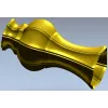 Балясина классическая для ЧПУ - STL модель для фрезеровки