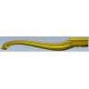 Carved Cabriole Furniture Leg STL for CNC