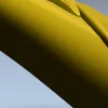 Roseline Curved Leg - STL 3D Model for CNC