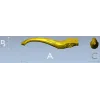 Roseline Curved Leg - STL 3D Model for CNC