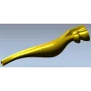 STL модель балясины "Элегия" - 3D модель для ЧПУ