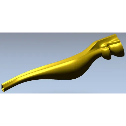 STL модель балясины "Элегия" - 3D модель для ЧПУ