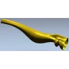 STL модель балясины "Элегия" - 3D модель для ЧПУ