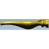 STL модель балясины "Элегия" - 3D модель для ЧПУ