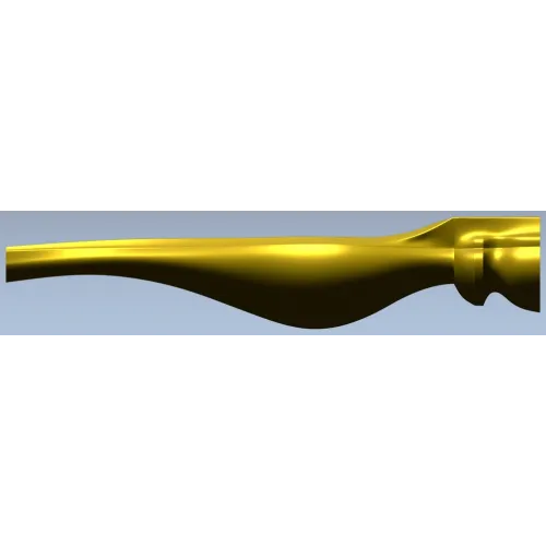 STL модель балясины "Элегия" - 3D модель для ЧПУ