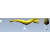 STL модель балясины "Элегия" - 3D модель для ЧПУ