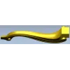 Леонтия - мебельная ножка STL для ЧПУ