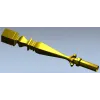 Балясина классическая для ЧПУ - 3D модель в формате STL