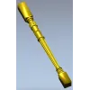 Классическая балясина с акантовыми элементами - 3D модель STL для ЧПУ