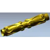 Балясина "Винтовой акант" - 3D модель STL для ЧПУ
