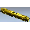 Балясина "Винтовой акант" - 3D модель STL для ЧПУ