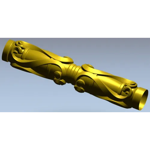 Балясина "Винтовой акант" - 3D модель STL для ЧПУ