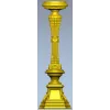 Классическая балясина STL для ЧПУ - детализированная 3D модель