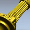 Классическая балясина STL для ЧПУ - детализированная 3D модель