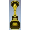 Классическая балясина STL для ЧПУ - детализированная 3D модель