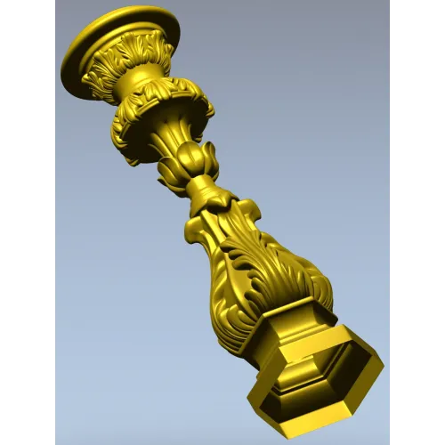 Балясина "Флорентийская капля" - 3D модель STL для ЧПУ