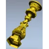 Балясина "Флорентийская капля" - 3D модель STL для ЧПУ