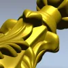 Балясина "Флорентийская капля" - 3D модель STL для ЧПУ