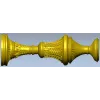 Балясина классическая с растительным орнаментом - STL для ЧПУ