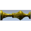 Балясина классическая с растительным орнаментом - STL для ЧПУ