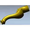 Мебельная ножка "Лира" - 3D модель STL для ЧПУ