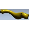 Мебельная ножка "Лира" - 3D модель STL для ЧПУ