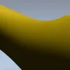 Мебельная ножка "Лира" - 3D модель STL для ЧПУ