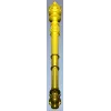 Regal Acanthus Baluster STL 3D model for CNC milling