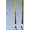 Regal Acanthus Baluster STL 3D model for CNC milling