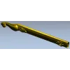 STl модель резной балясины с завитком для ЧПУ - 3D модель stl