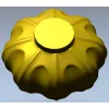Навершие "Цветок-луковица" - 3D модель STL для ЧПУ
