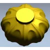 Навершие "Цветок-луковица" - 3D модель STL для ЧПУ