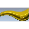 Балясина с акантовым мотивом - 3D модель STL для ЧПУ