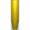Fluted baluster STL 3D model for CNC milling