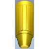 Fluted baluster STL 3D model for CNC milling