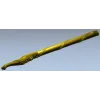 Балясина резная с витым стволом - 3D модель STL для ЧПУ