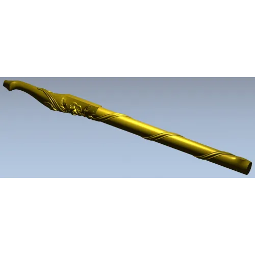 Балясина резная с витым стволом - 3D модель STL для ЧПУ