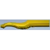 Floral Serpentine Baluster - STL 3D model for CNC wood carving