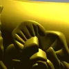 Floral Serpentine Baluster - STL 3D model for CNC wood carving