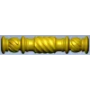 Витая балясина - 3D модель STL для ЧПУ