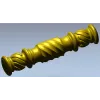 Витая балясина - 3D модель STL для ЧПУ