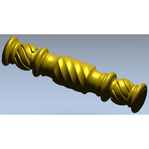 Витая балясина - 3D модель STL для ЧПУ