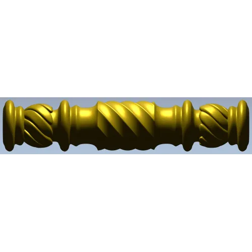 Витая балясина - 3D модель STL для ЧПУ
