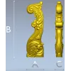 Балясина "Флорентина" - 3D модель STL для ЧПУ