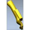 Балясина с волютой - 3D модель STL для ЧПУ